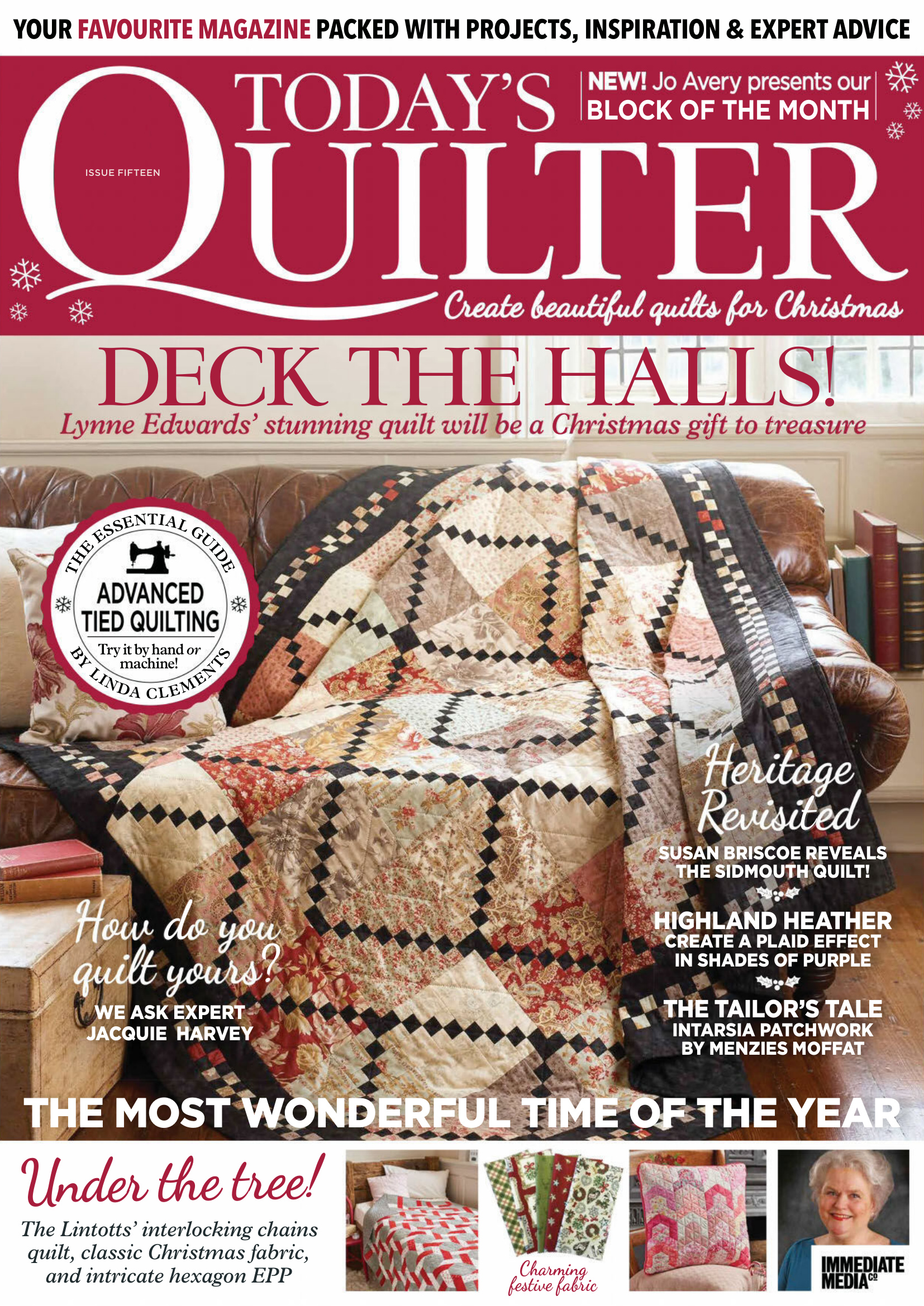 Todays Quilter - Issue 15 2016